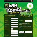 Win a classic Kombi + $5,000 cash!