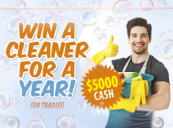 Win a Cleaner for a Year