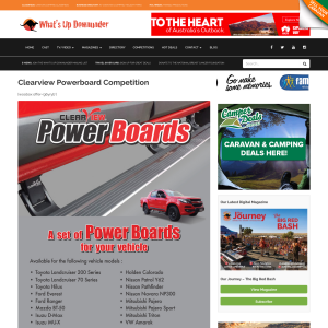 Win a Clearview Powerboard