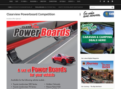 Win a Clearview Powerboard
