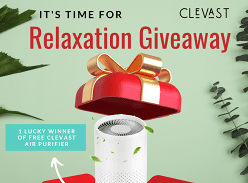 Win a CLEVAST Air Purifier 200