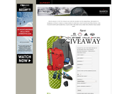 Win a climbing & mountaineering prize package worth $2,300!