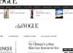Win a Clinique 3-step skin care system!