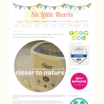 Win a Closer to Nature Breastfeeding Starter Set Worth $45
