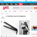 Win a Cloud Nine Touch Hair Straightener