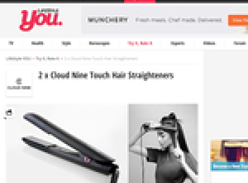 Win a Cloud Nine Touch Hair Straightener
