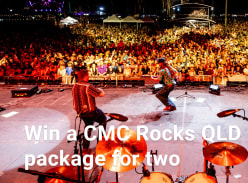 Win a CMC Rocks QLD Package for Two