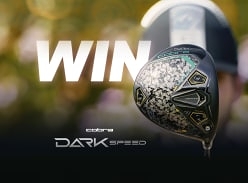 Win a Cobra Season Opener Limited Edition Darkspeed Driver