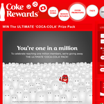 Win a 'Coca-Cola' Prize Pack
