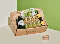 Win a Cocktail Kit Per Month for 3 Months