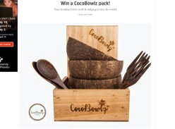 Win a CocoBowlz pack