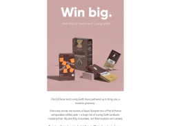 Win a Coffee & Chocolate Prize Pack