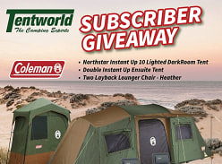 Win a Coleman Camping Bundle