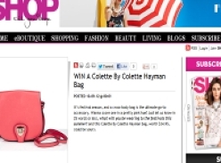 Win a Colette By Colette Hayman Bag