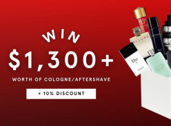Win a Cologne/Aftershave Bundle
