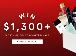Win a Cologne/Aftershave Bundle