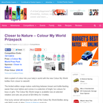 Win a Colour My World Prize Pack 