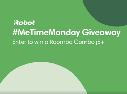 Win a Combo J5+ Robot Mop and Vacuum