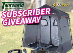 Win a Complete Companion/Oztrail Hot Shower Prize Pack