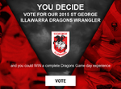 Win a complete Dragons Game day experience!