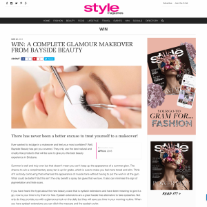 Win: A Complete Glamour Makeover from Bayside Beauty 