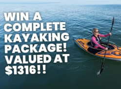 Win a Complete Inflatable Kayak Package