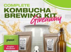 Win a complete Kombucha making kit