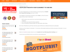 Win a Complete Set of Angry Birds Hatchlings plush toys