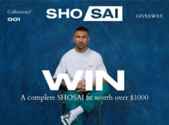 Win a Complete SHOSAI Fit