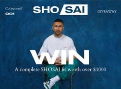 Win a Complete SHOSAI Fit
