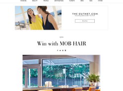 Win a complimentary cut and blowdry at Mob Hair, Bondi