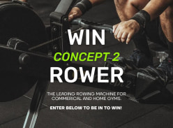 Win a Concept 2 Rowing Machine