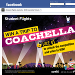 Win a Contiki trip for 2 to Coachella in Los Angeles!