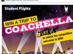 Win a Contiki trip for 2 to Coachella in Los Angeles!