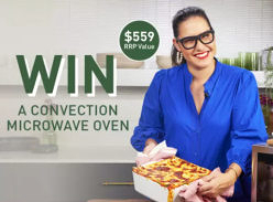 Win a Convection Microwave Oven