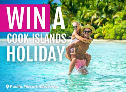 Win a Cook Islands Holiday for 2