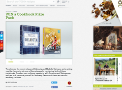 WIN a Cookbook Prize Pack