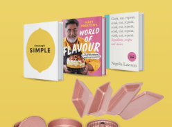 Win a Cookbooks and Wiltshire Baking Bundle