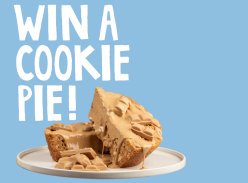 Win a Cookie Pie over 10 Days