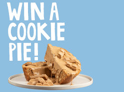 Win a Cookie Pie over 10 Days