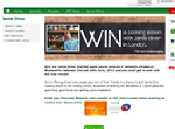 Win a cooking lesson with Jamie Oliver in London!