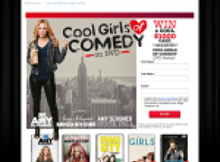 Win a cool $1,000 cash or 1 of 10 'Cool Girls of Comedy' DVD packs!