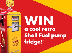 Win a Cool Retro Shell Fuel Pump Fridge