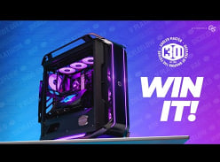 Win a Cooler Master 30th Anniversary Gaming PC