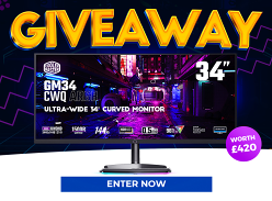 Win a Cooler Master 34