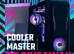 Win a Cooler Master Gaming PC