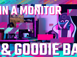 Win a Cooler Master GM27-FQS ARGB Gaming Monitor or a Cooler Master Goodie Bag