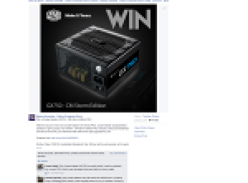 Win a Cooler Master GX750 CM Storm Edition PSU!