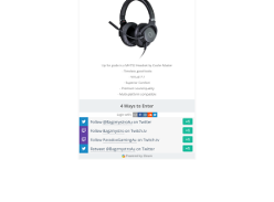 Win a Cooler Master MH752 Gaming Headset