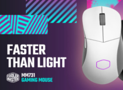 Win a Cooler Master MM731 Gaming Mouse